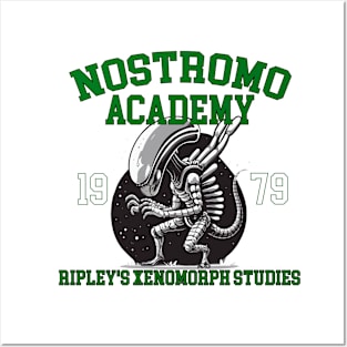 Nostromo Academy - Ripley´s Xenomorph Studies Posters and Art